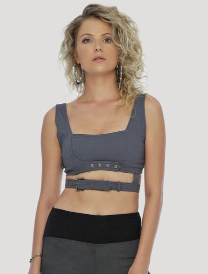Solo Crop Top - Psylo Fashion