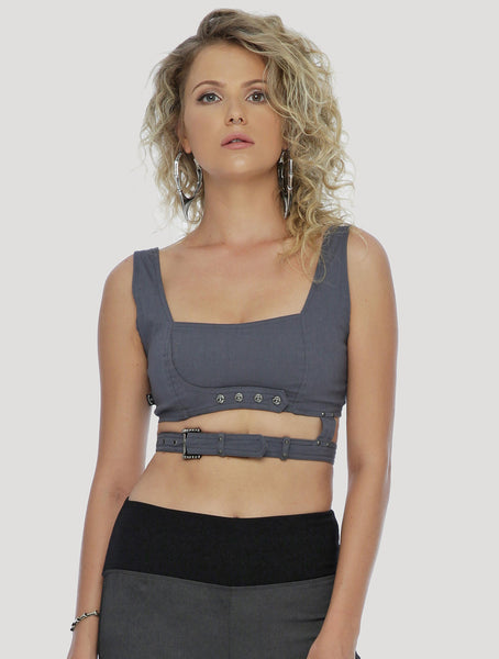 Solo Crop Top - Psylo Fashion