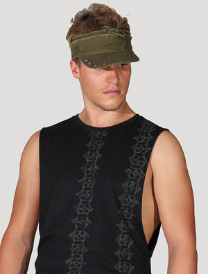 Slanted Cap - Psylo Fashion