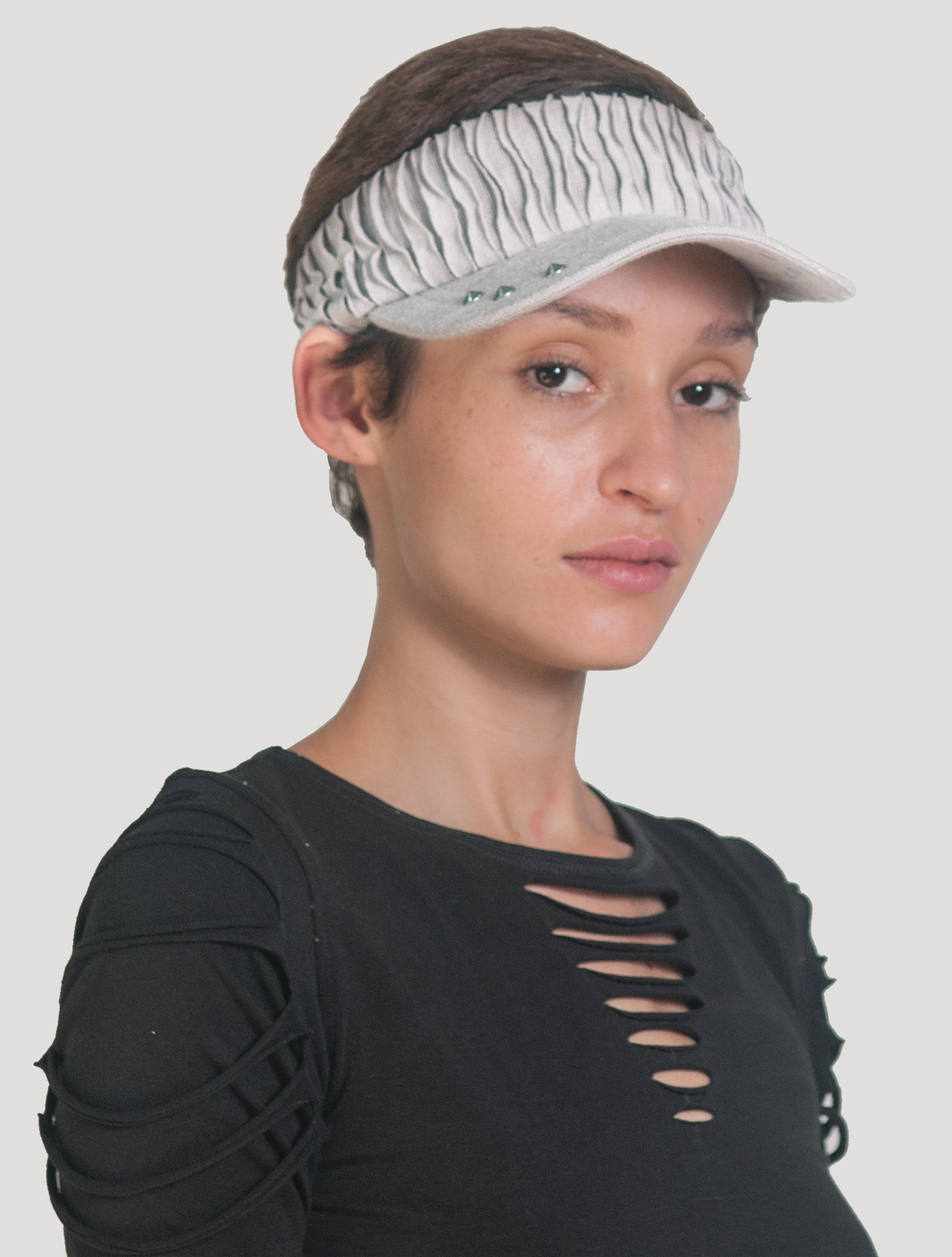 Slashed Cap - Psylo Fashion