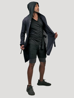 Storm Hooded Cardigan - Psylo Fashion
