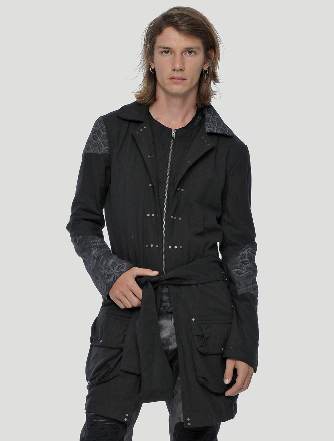 Slow Trench Coat Jacket - Psylo Fashion