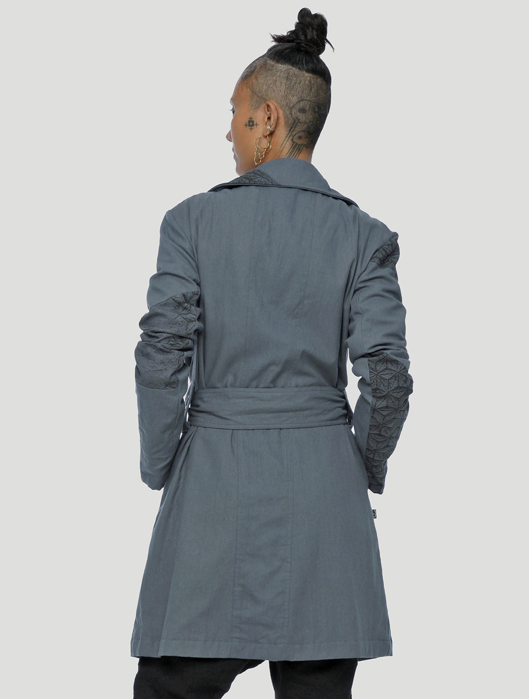 Slow Trench Coat Jacket - Psylo Fashion