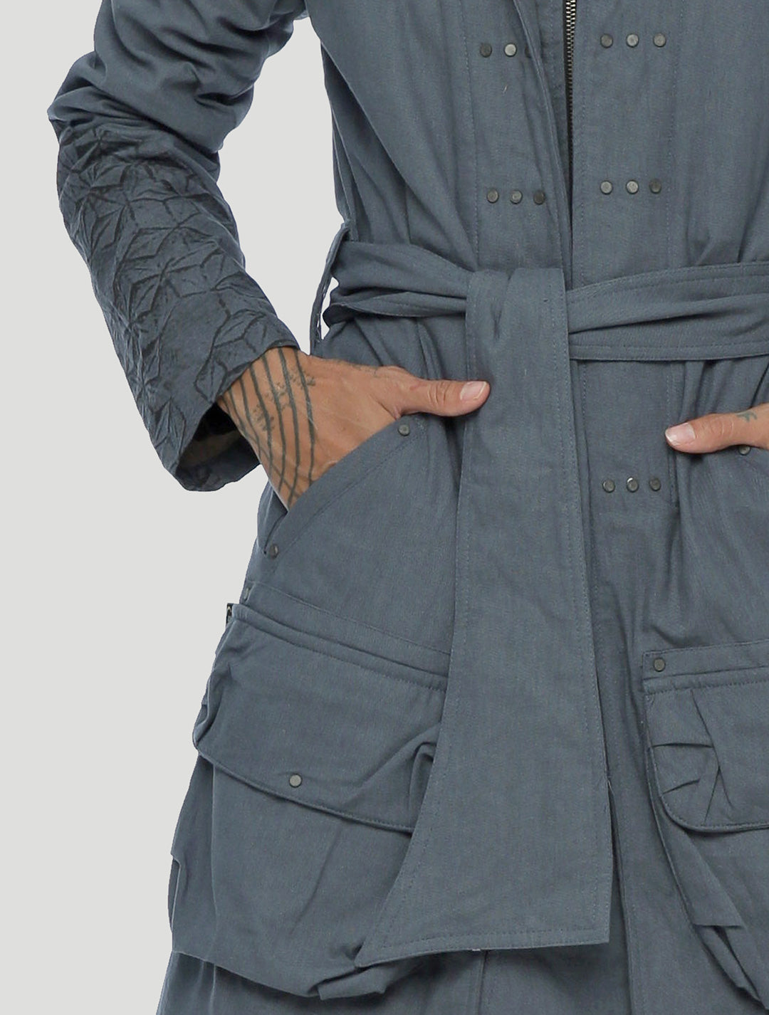 Slow Trench Coat Jacket - Psylo Fashion