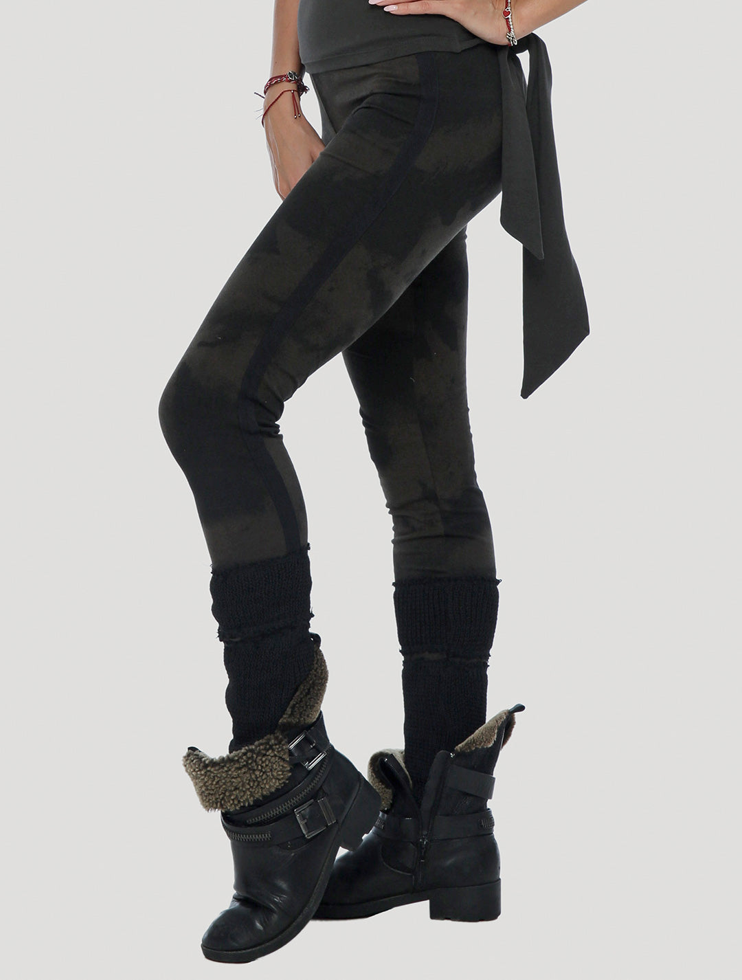 Storm RMX Long Leggings - Psylo Fashion