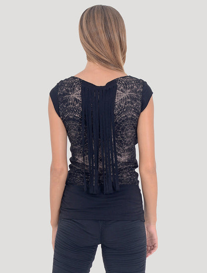Seminyak Top Short Sleeves - Psylo Fashion