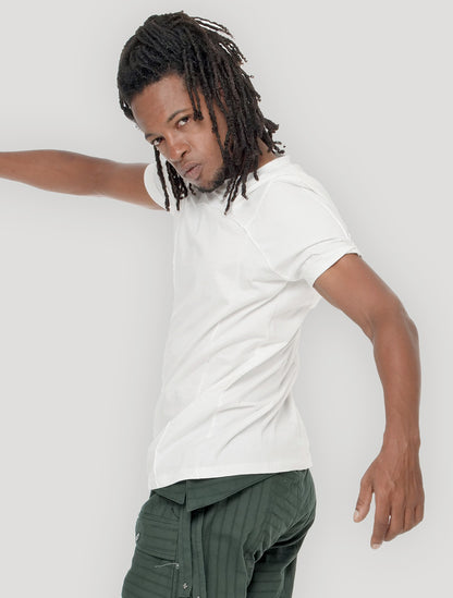Shelter Short Sleeves Hoodie Tee - Psylo Fashion