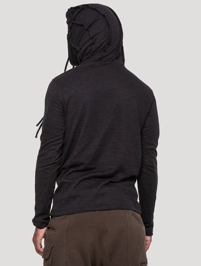 Black New Skulls Jumper - Psylo Fashion