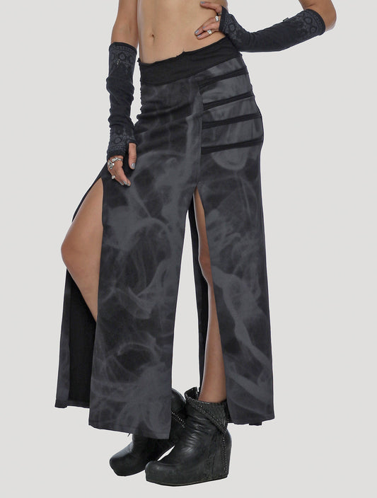 Stellar Rmx Long Skirt - Psylo Fashion