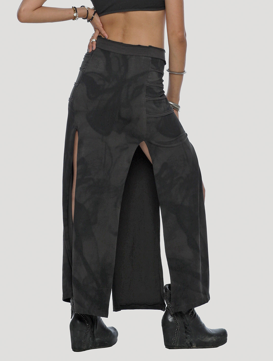 Stellar Rmx Long Skirt - Psylo Fashion