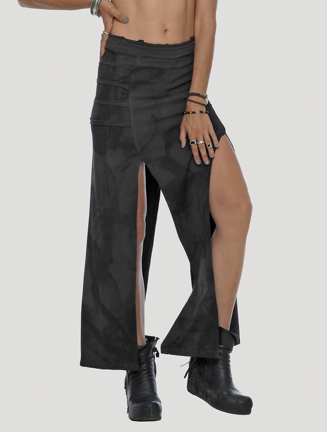 Stellar Rmx Long Skirt - Psylo Fashion