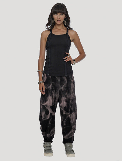 Straps Rmx Top - Psylo Fashion