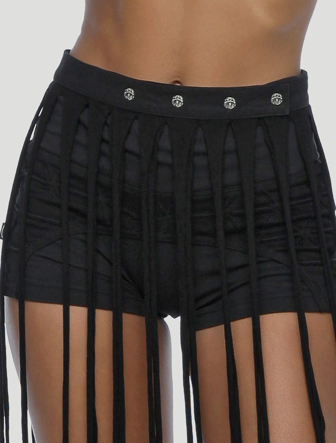 Fringe skirt belt top uk