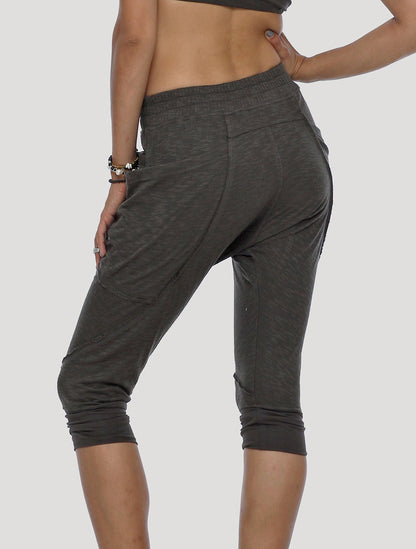 Twisted 3/4 Pants - Psylo Fashion