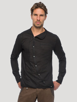 Tyr Long Sleeves Buttoned Shirt - Psylo Fashion