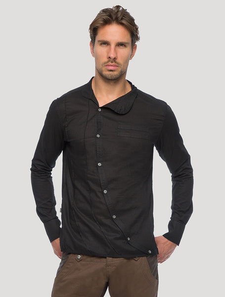 Tyr Long Sleeves Buttoned Shirt - Psylo Fashion