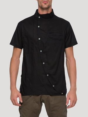 Tyr Short Sleeves Buttoned Shirt - Psylo Fashion