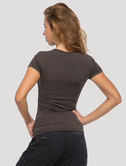 Tangled Short Sleeves Top - Psylo Fashion
