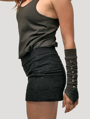 Tangled Mini Skirt - Psylo Fashion