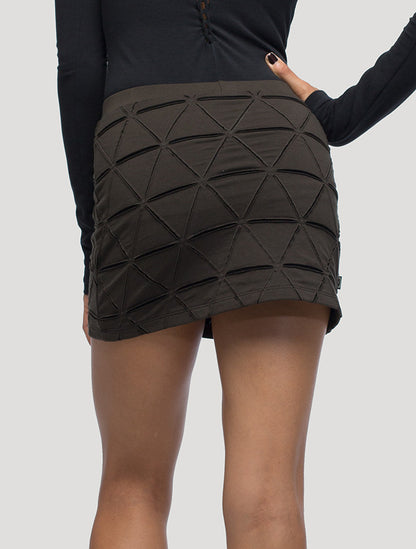 Tangled Mini Skirt - Psylo Fashion