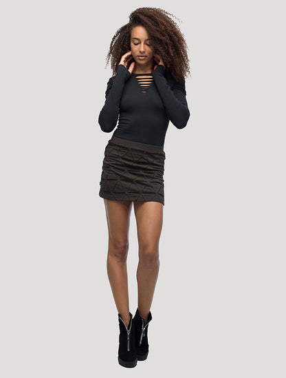 Tangled Mini Skirt - Psylo Fashion