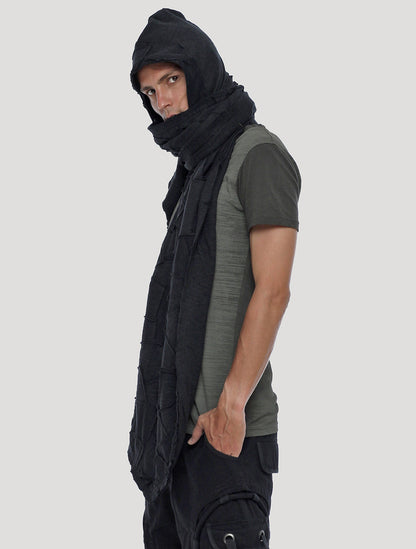 Tosca Pecoa Hooded Scarf - Psylo Fashion