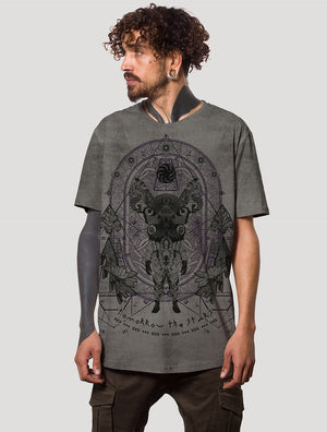 'Tomorrow The Stars' 100% Cotton Psychedelic T-Shirt by Plazmalab