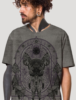 'Tomorrow The Stars' 100% Cotton Psychedelic T-Shirt by Plazmalab