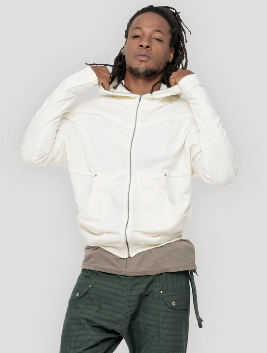 'Uni' Zipped Hoodie Jacket by Psylo – Psylo