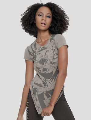 Vishnu Braided Top Short Sleeves - Psylo Fashion