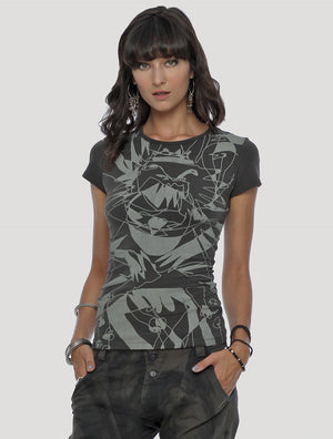 Vishnu Braided Top Short Sleeves - Psylo Fashion