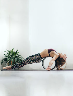 Geo Black Wheel by Yoga Design Lab - Psylo Fashion
