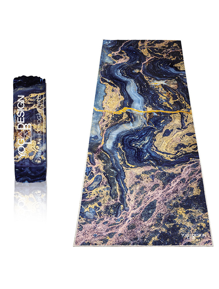 PET Resin Mat-Towel Origins by Yoga Design Lab - Psylo Fashion