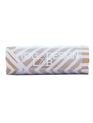 PET Resin Mat-Towel Optical Gold by Yoga Design Lab - Psylo Fashion