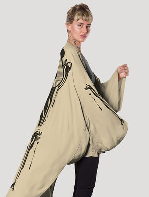 Yukata Long Kimono by Plazmalab