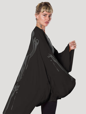 Yukata Long Kimono by Plazmalab