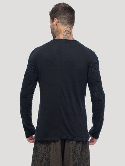 Zentangle Long Sleeves Tee - Psylo Fashion