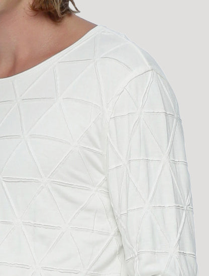 Zentangle Long Sleeves Tee - Psylo Fashion