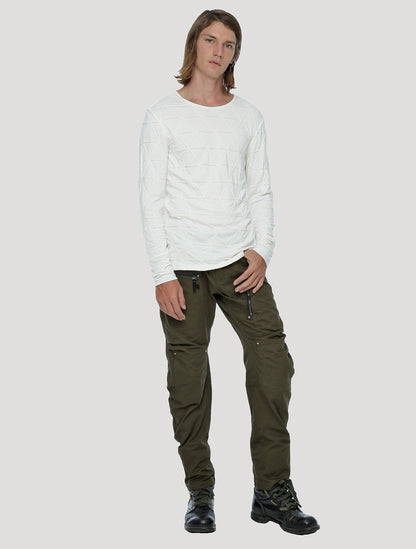 Zentangle Long Sleeves Tee - Psylo Fashion