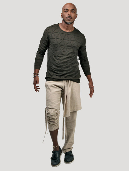 Zentangle Long Sleeves Tee - Psylo Fashion