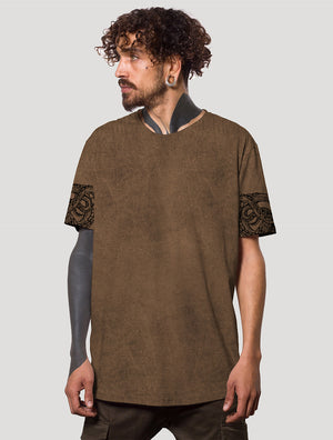 'Zulu' 100% Cotton Printed T-Shirt by Plazmalab