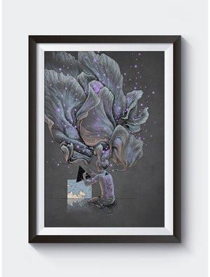 Lucid Dream Art Print by PlazmaLab - Psylo Fashion