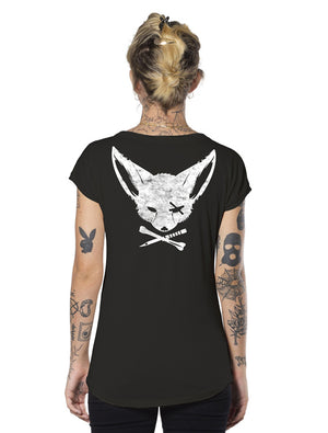 Twizy Pirate Women Top by PlazmaLab - Psylo Fashion